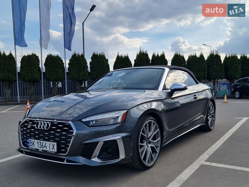 Кабриолет Audi S5 2019 в Ровно