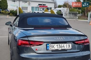 Кабриолет Audi S5 2019 в Ровно