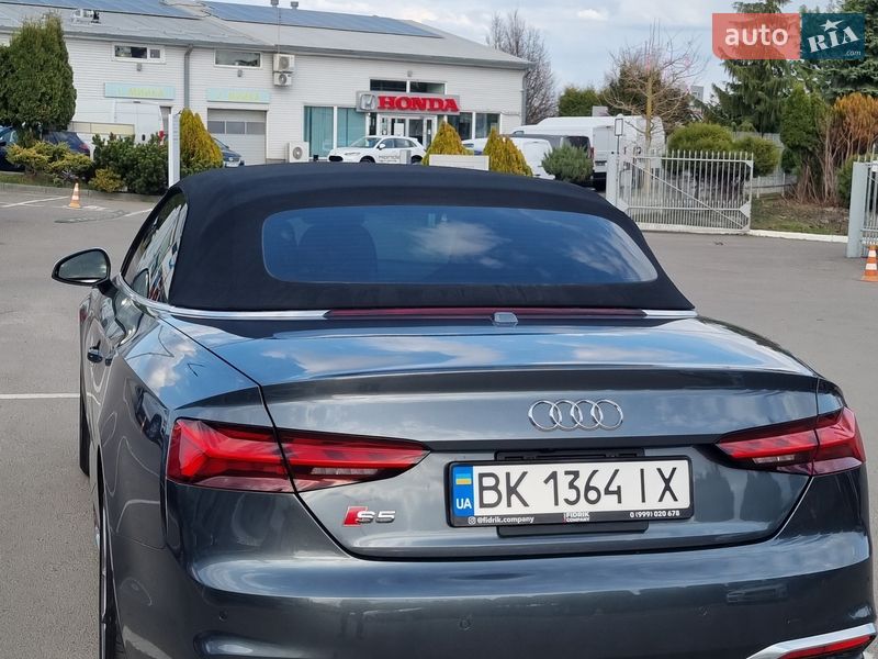 Кабриолет Audi S5 2019 в Ровно