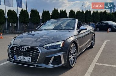 Кабриолет Audi S5 2019 в Ровно