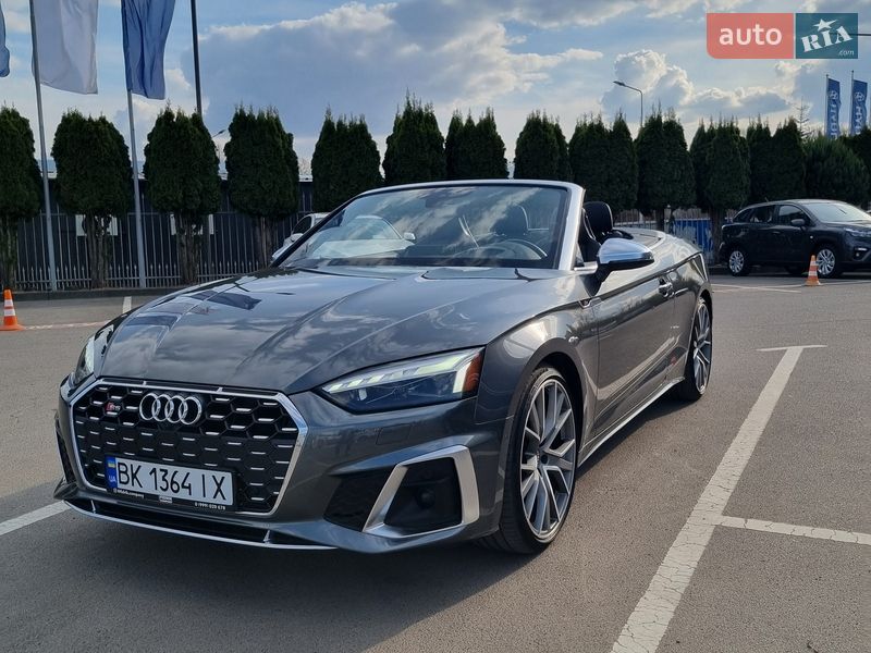 Кабриолет Audi S5 2019 в Ровно