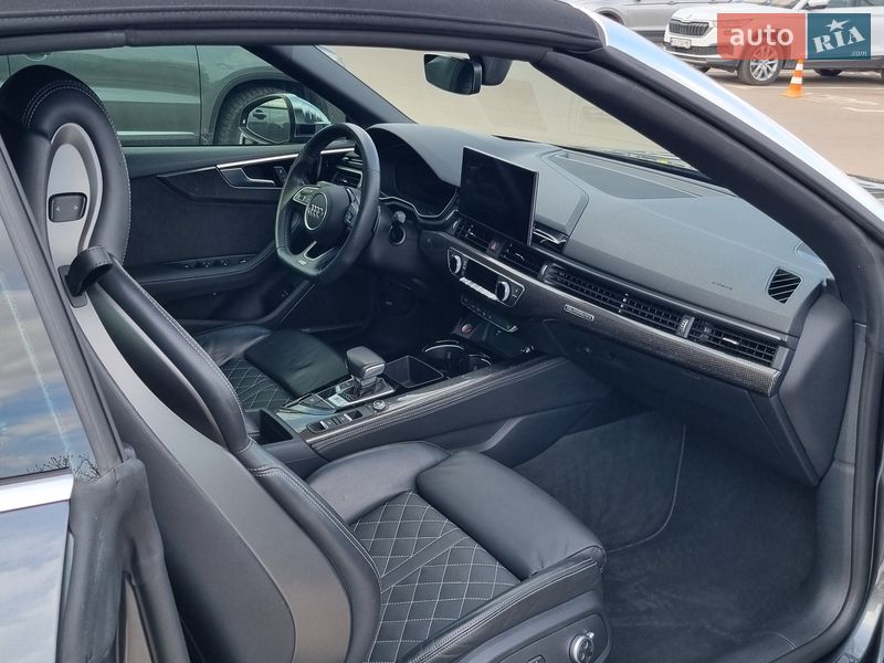 Кабриолет Audi S5 2019 в Ровно