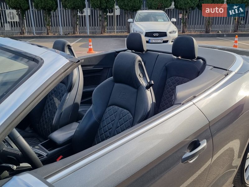 Кабриолет Audi S5 2019 в Ровно