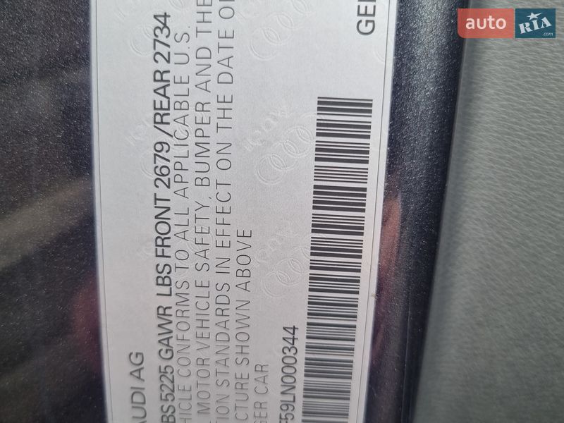 Кабриолет Audi S5 2019 в Ровно