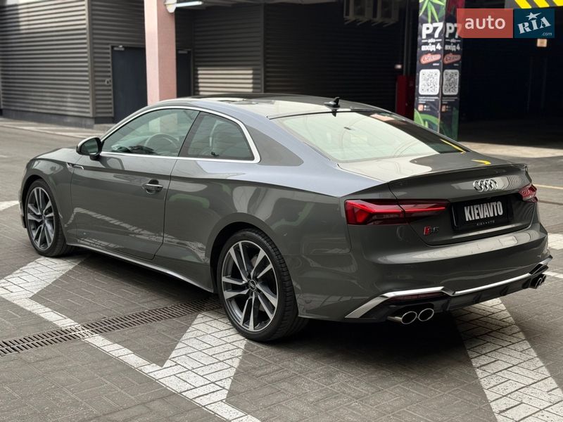 Купе Audi S5 2023 в Киеве фото 7 Купе Audi S5 2023 в Киеве