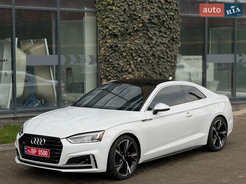 Купе Audi S5 2018 в Киеве Купе Audi S5 2018 в Киеве