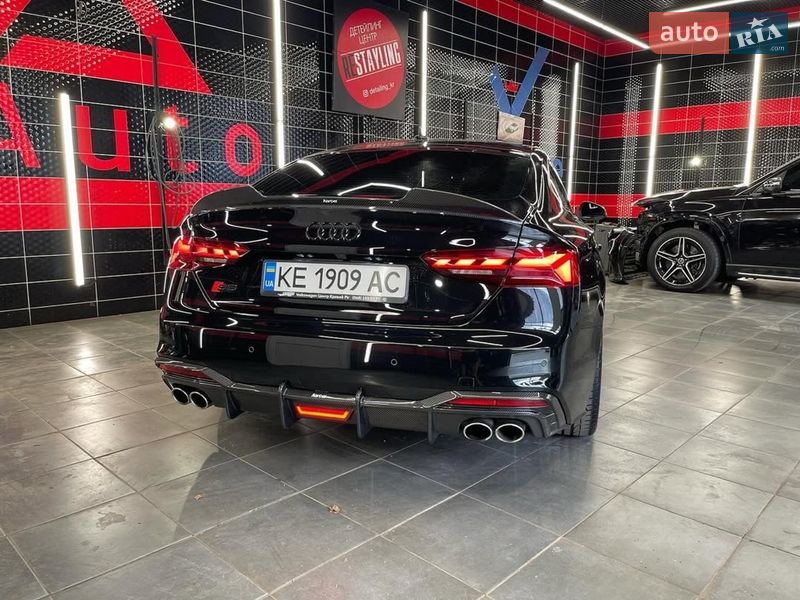 Купе Audi S5 2022 в Кривом Роге