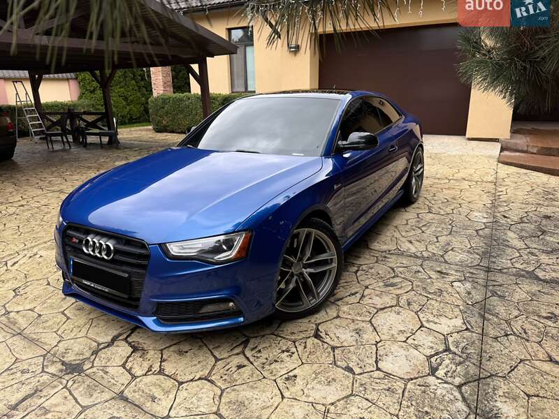 Audi S5 2016 Audi S5 2016