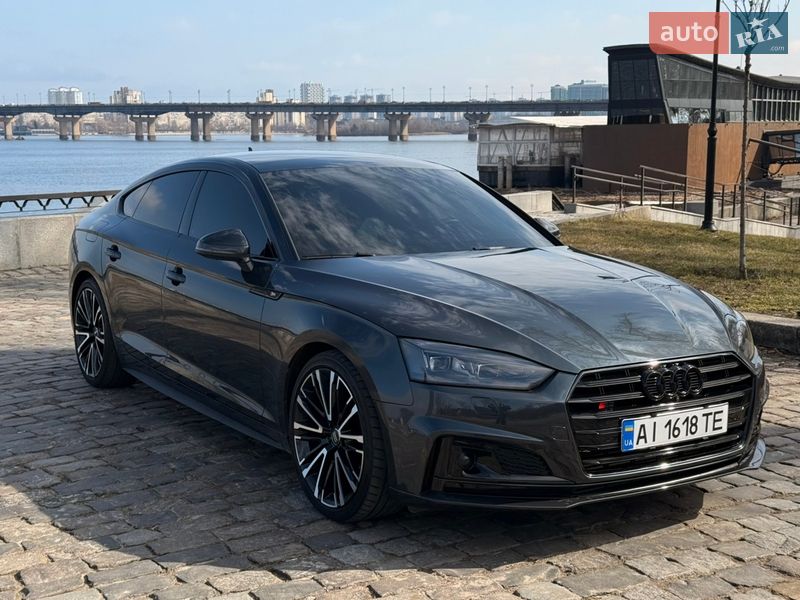 Audi S5 2018