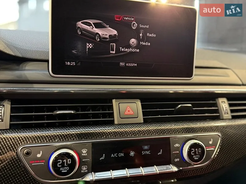 Audi S5 2018 VIN WAUB4CF52JA086759 фото оголошення 17 з 72