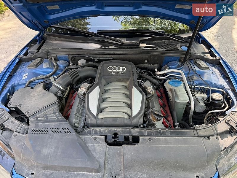 Купе Audi S5 2009 в Львові