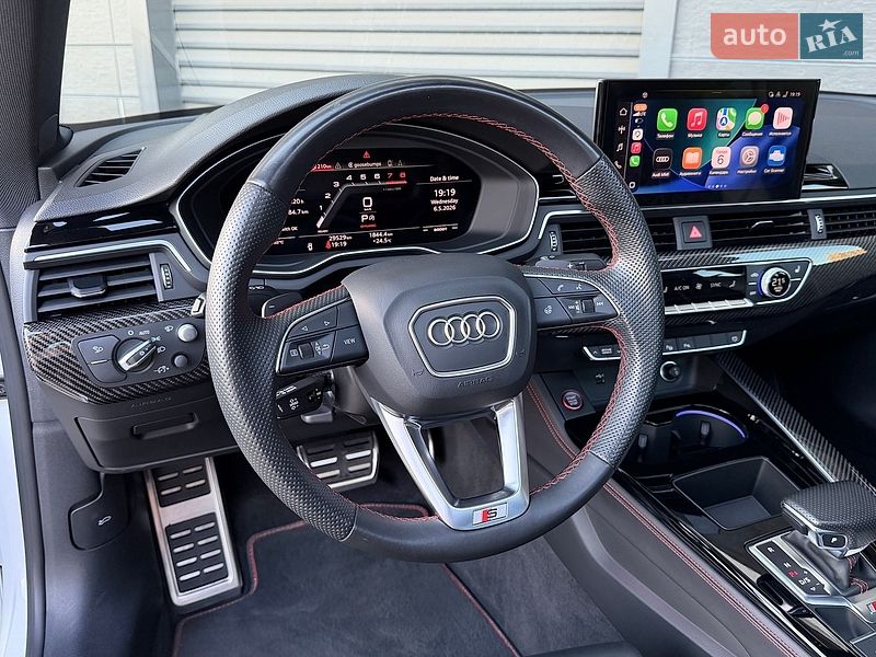 Купе Audi S5 2023 в Киеве