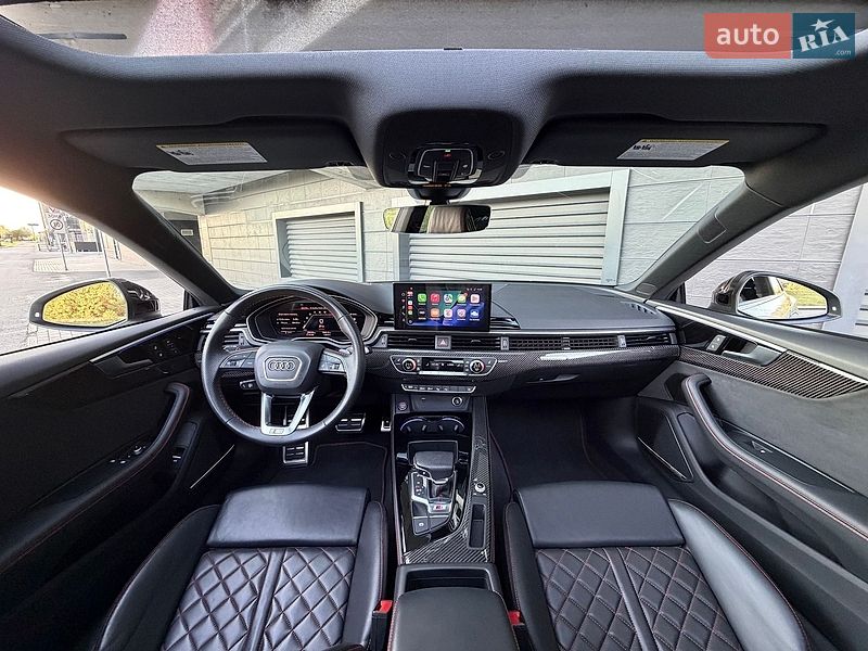 Купе Audi S5 2023 в Киеве
