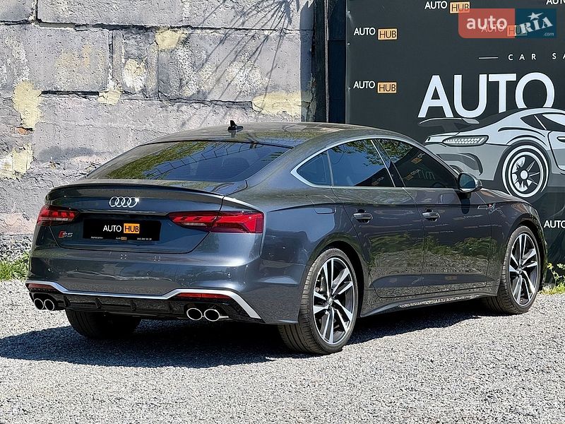 Купе Audi S5 2022 в Харькове