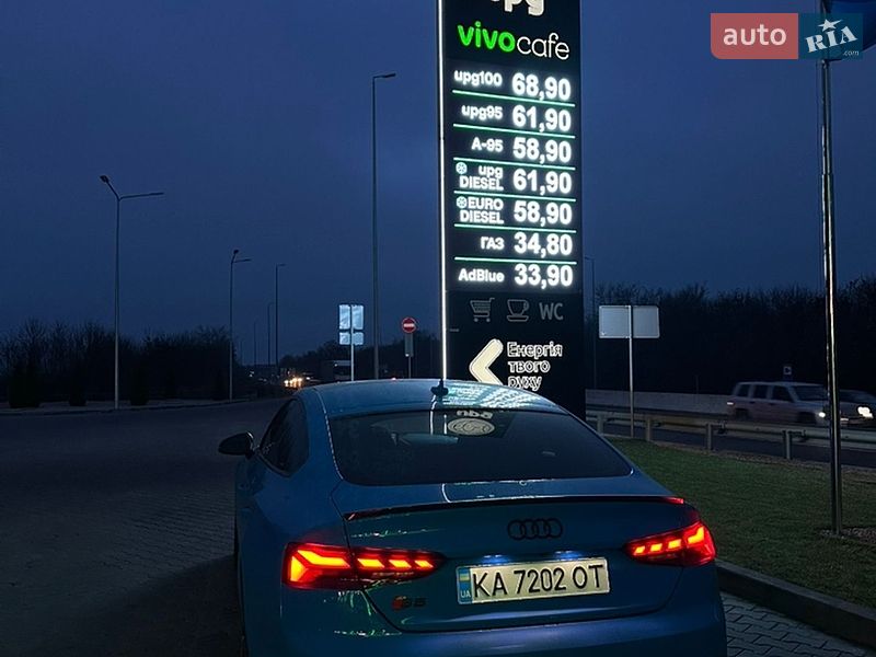 Купе Audi S5 2018 в Киеве