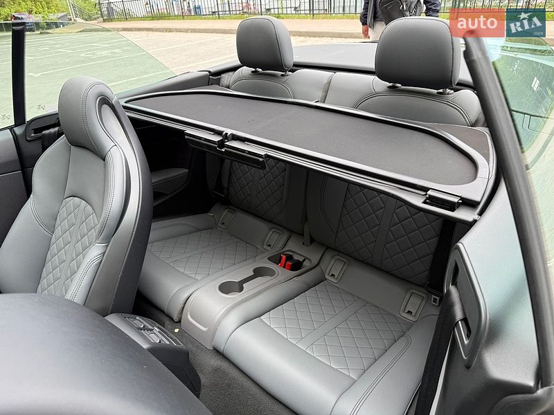 Кабриолет Audi S5 2017 в Тернополе фото 77 Кабриолет Audi S5 2017 в Тернополе