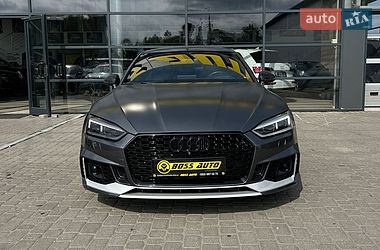 Купе Audi S5 2017 в Івано-Франківську