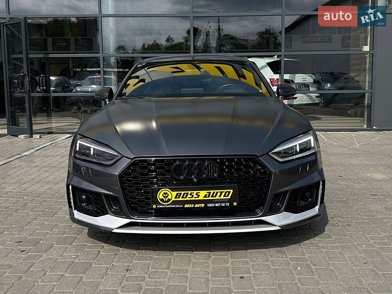 Купе Audi S5 2017 в Івано-Франківську