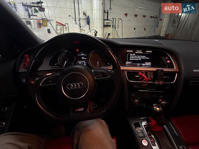 Купе Audi S5 2013 в Харькове фото 13 Купе Audi S5 2013 в Харькове