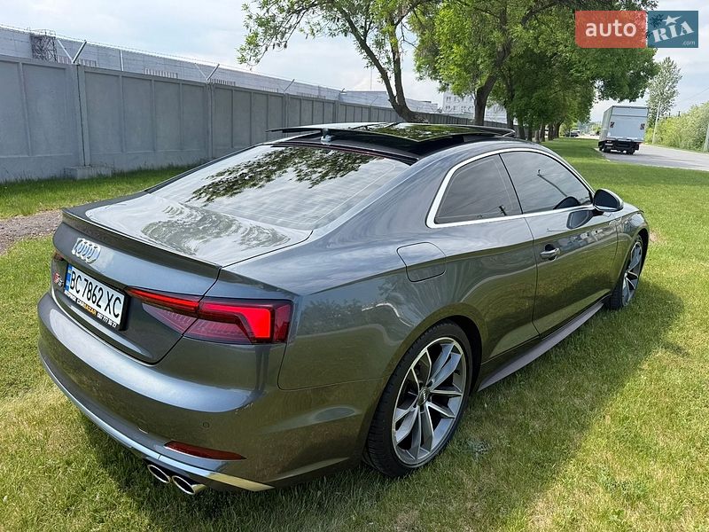 Купе Audi S5 2018 в Львове