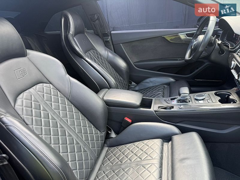 Купе Audi S5 2018 в Львове