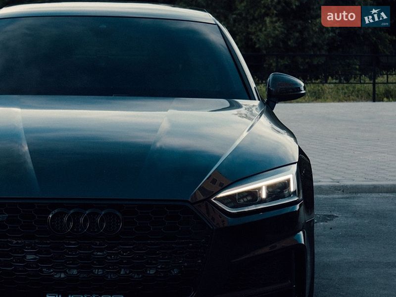 Купе Audi S5 2017 в Чернигове