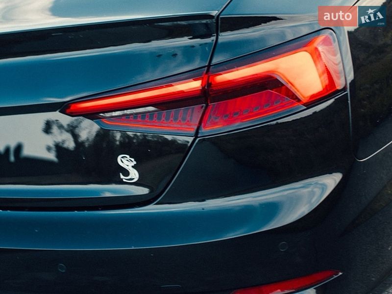 Купе Audi S5 2017 в Чернигове
