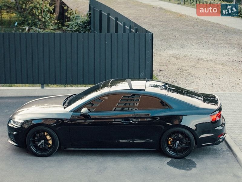 Купе Audi S5 2017 в Чернигове