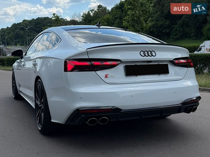 Ліфтбек Audi S5 2024 в Києві