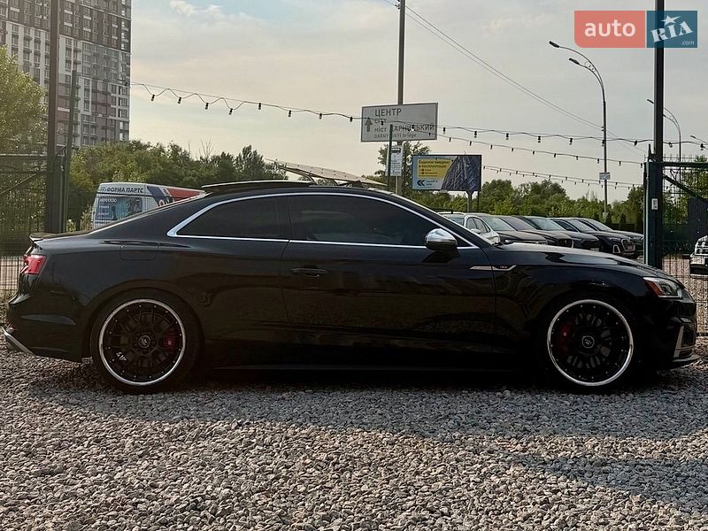 Купе Audi S5 2017 в Києві