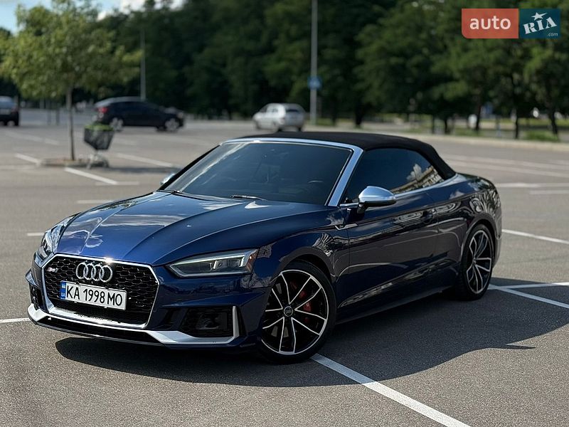 Кабриолет Audi S5 2017 в Киеве