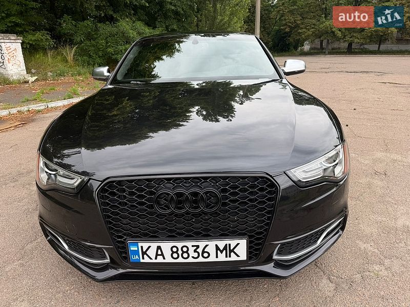 Купе Audi S5 2013 в Киеве