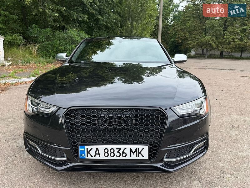 Купе Audi S5 2013 в Киеве