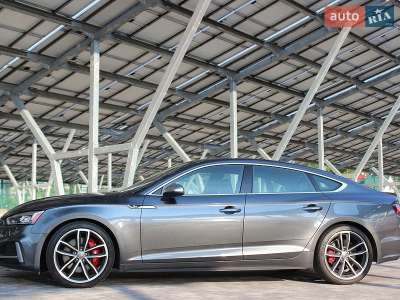 Купе Audi S5 2017 в Львові