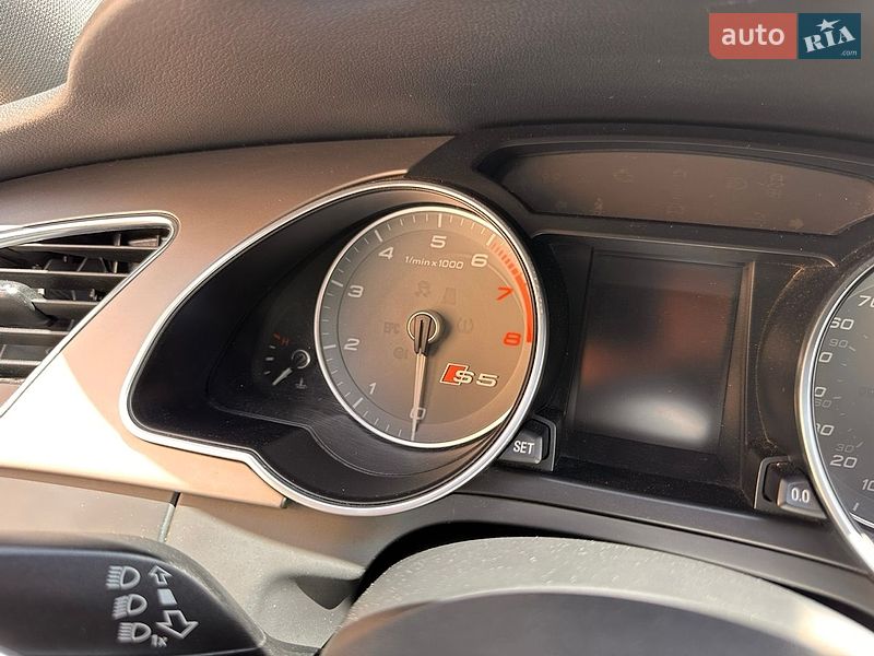 Купе Audi S5 2013 в Луцьку