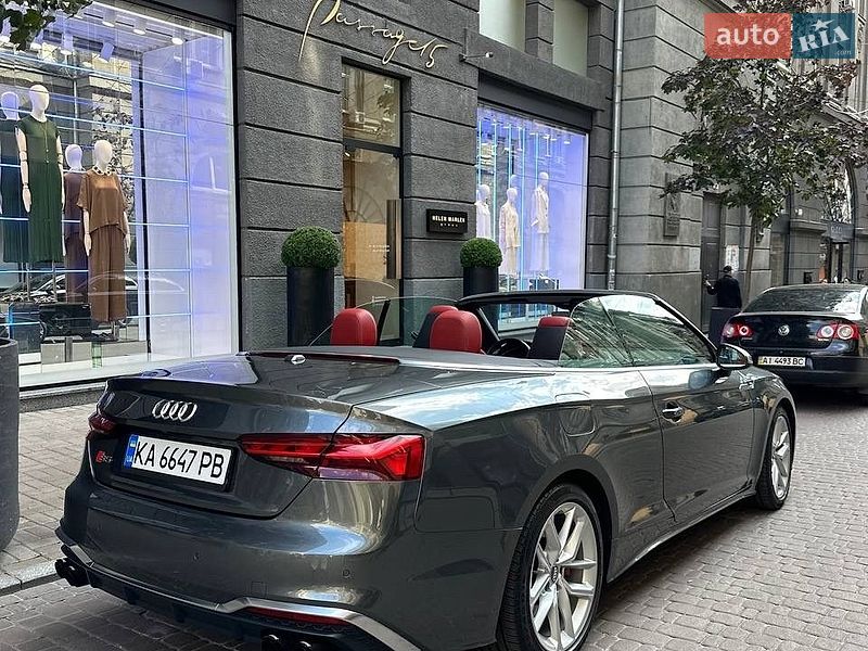Купе Audi S5 2020 в Києві