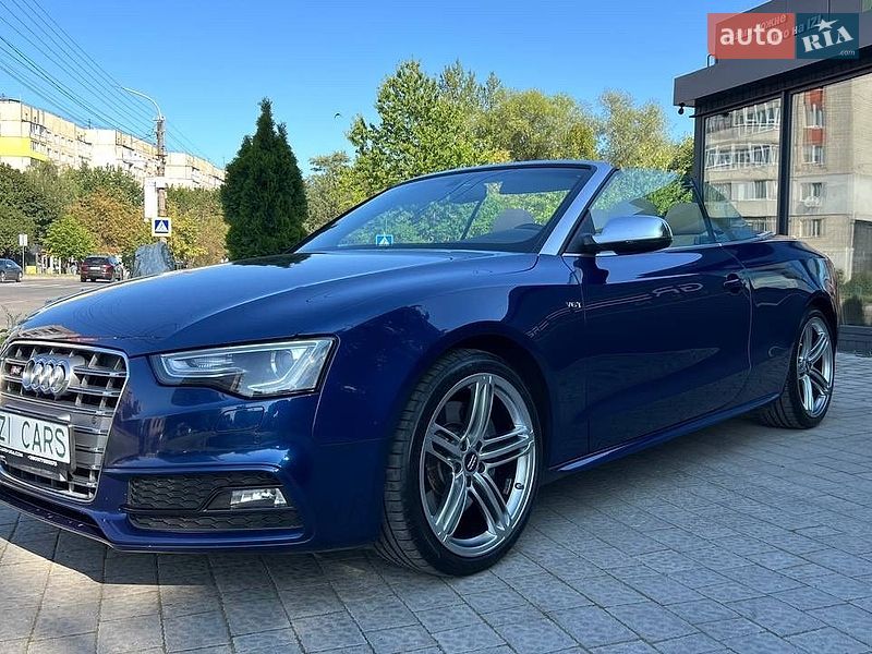 Кабріолет Audi S5 2013 в Львові фото 3 Кабріолет Audi S5 2013 в Львові