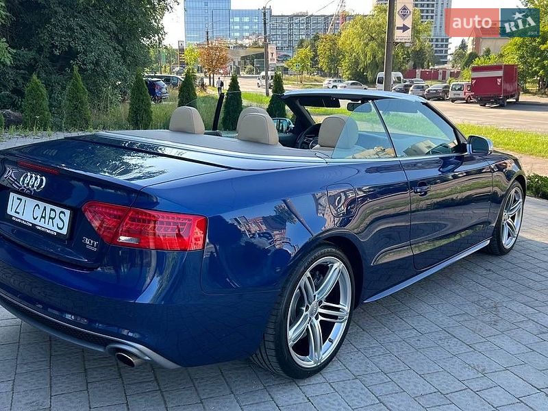 Кабріолет Audi S5 2013 в Львові фото 8 Кабріолет Audi S5 2013 в Львові