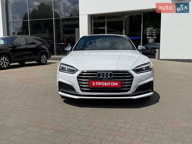 Купе Audi S5 2017 в Житомирі