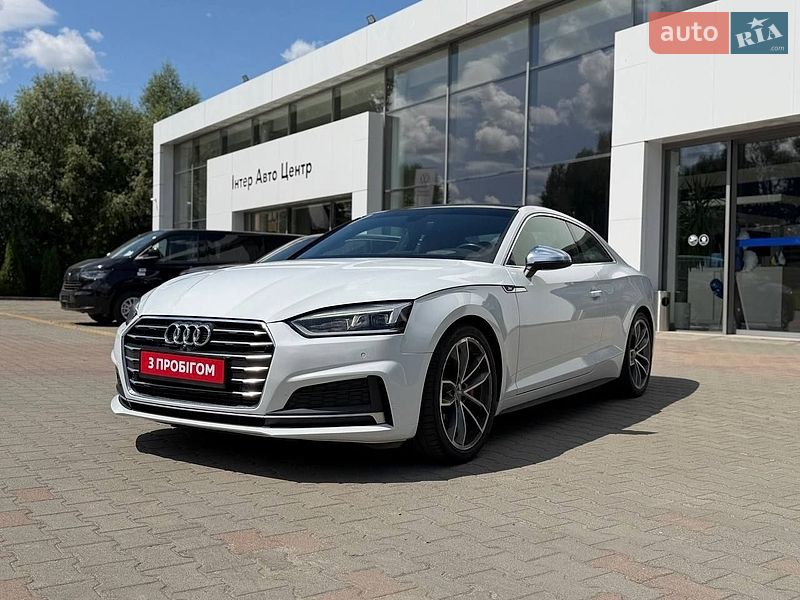 Купе Audi S5 2017 в Житомирі