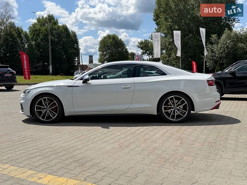 Купе Audi S5 2017 в Житомирі