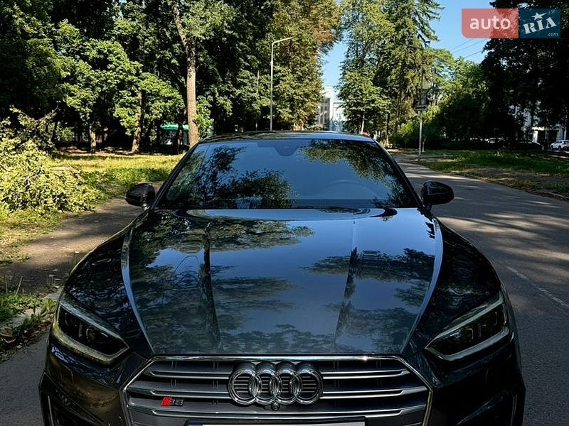 Audi S5, фото из объявления