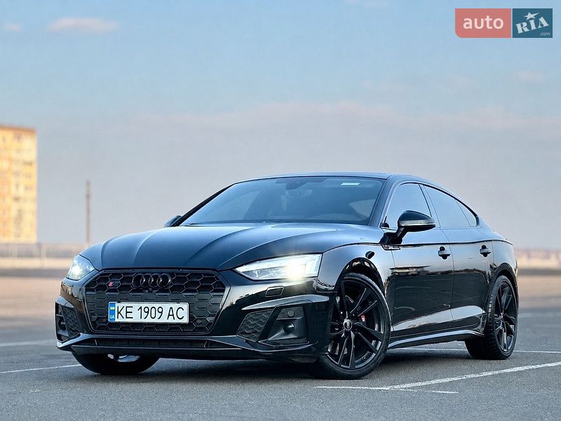 Купе Audi S5 2022 в Кривом Роге Купе Audi S5 2022 в Кривом Роге