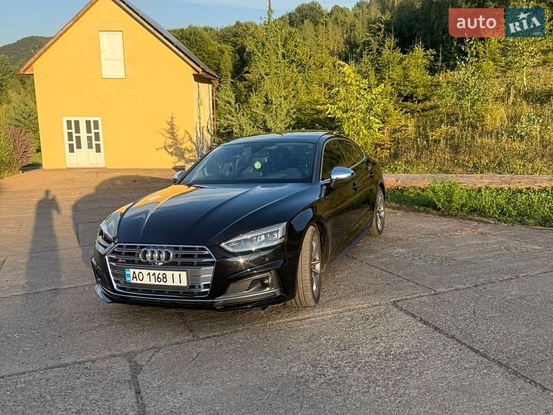 Audi S5 2017 Audi S5 2017