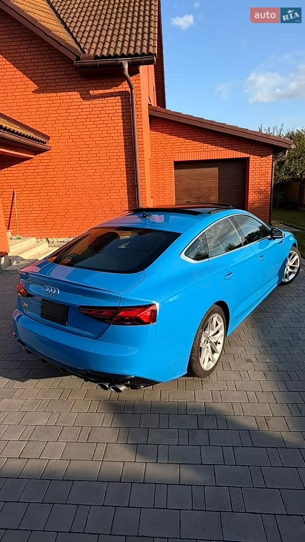 2021 Audi S5 - мініатюра 8