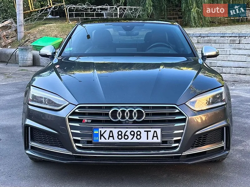 Audi S5 2017
