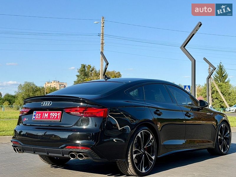 Ліфтбек Audi S5 2021 в Києві
