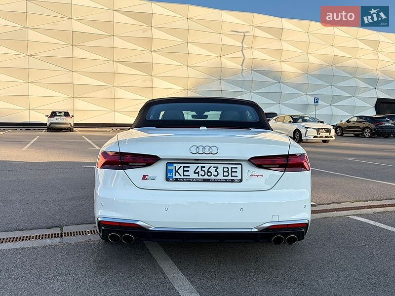 Кабріолет Audi S5 2021 в Києві