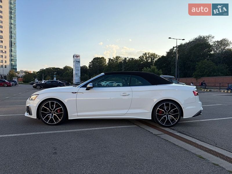 Кабріолет Audi S5 2021 в Києві