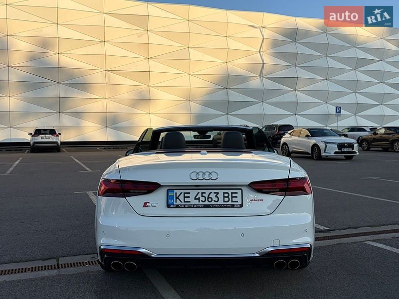 Кабріолет Audi S5 2021 в Києві